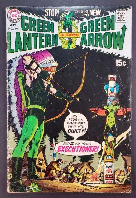 Green Lantern # 79 Neal Adams Cover DC Comics 1970