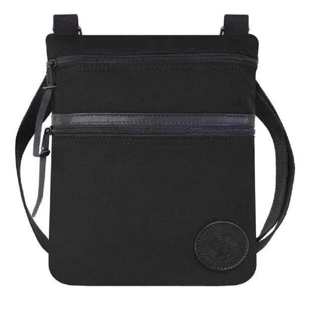 New Duluth Pack Traverse Cross Body Bag - Black