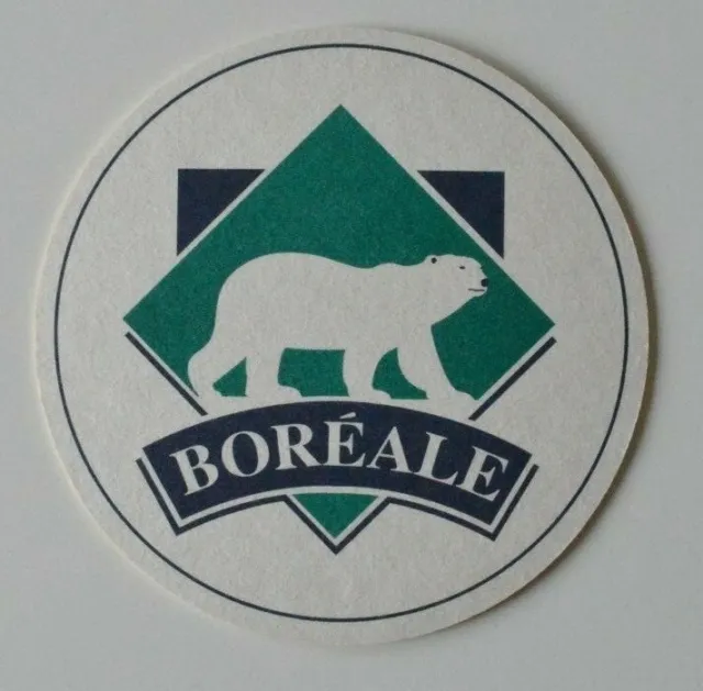 BOREALE BEER COASTER - Canada Quebec