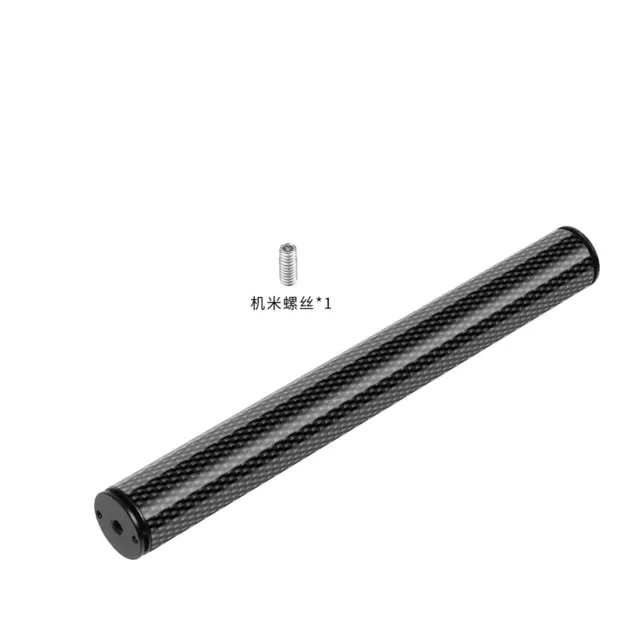 FEICHAO Carbon Fiber Selfie Stick Extension Rod Pole Buoyancy Grip 1/4" hole