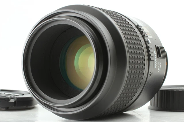 "Near Mint+++" Nikon AF Micro Nikkor 105mm F2.8 D Telephoto Lens from JAPAN #791