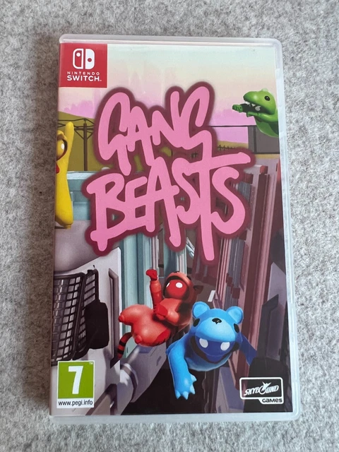 Gang Beasts (Nintendo Switch, 2021)