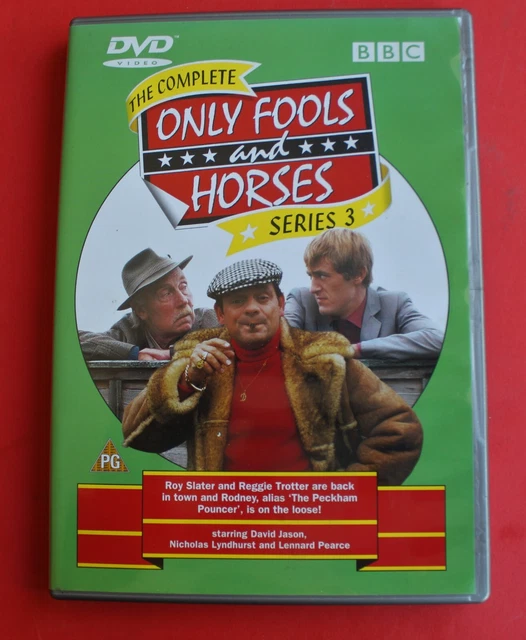 ONLY FOOLS AND Horses The Complete Series 7 (VHS, 2000, 2Tape Set) £