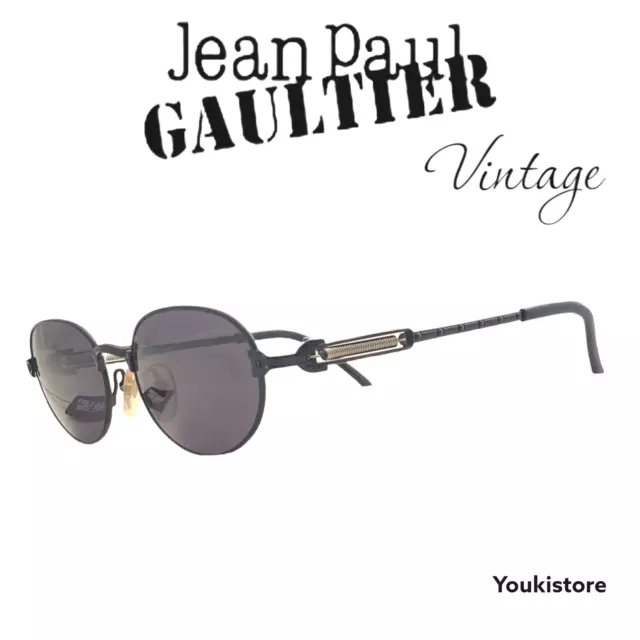JEAN PAUL GAULTIER occhiali da sole 56-5104 RARE VINTAGE 90ss sunglasses M.JAPAN