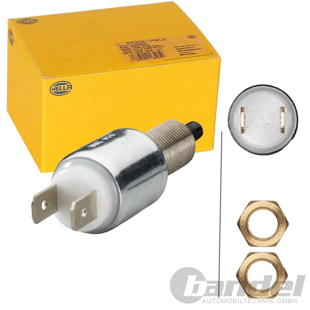 HELLA INTERRUTTORE LUCI FRENO adatto per BMW 1500-2000 1502-2002 2.5-3.2 Serie 3 E30