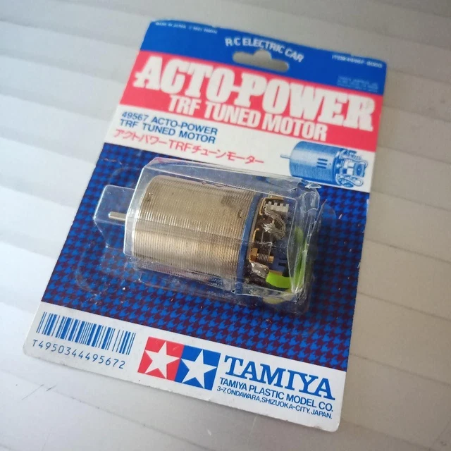 Moteur Tamiya Acto Power 53122 – Rotor Et Charbons Neufs – Échelle 1/10