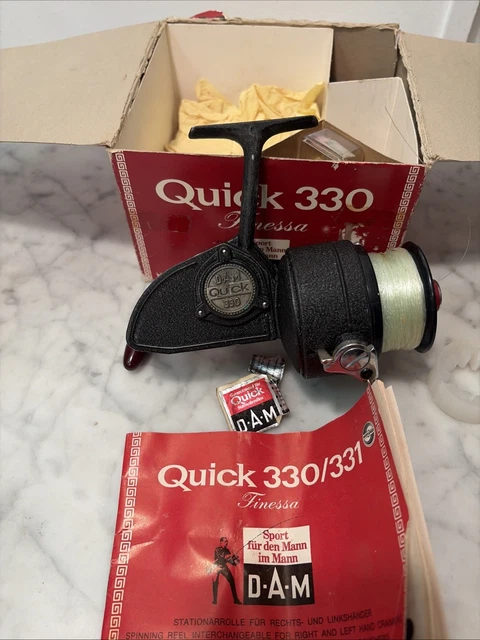 Spinning Reels, Reels, Vintage, Fishing, Sporting Goods - PicClick CA