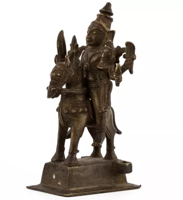 An Antique Indian Bronze 18th/19th Century Shiva Figure
