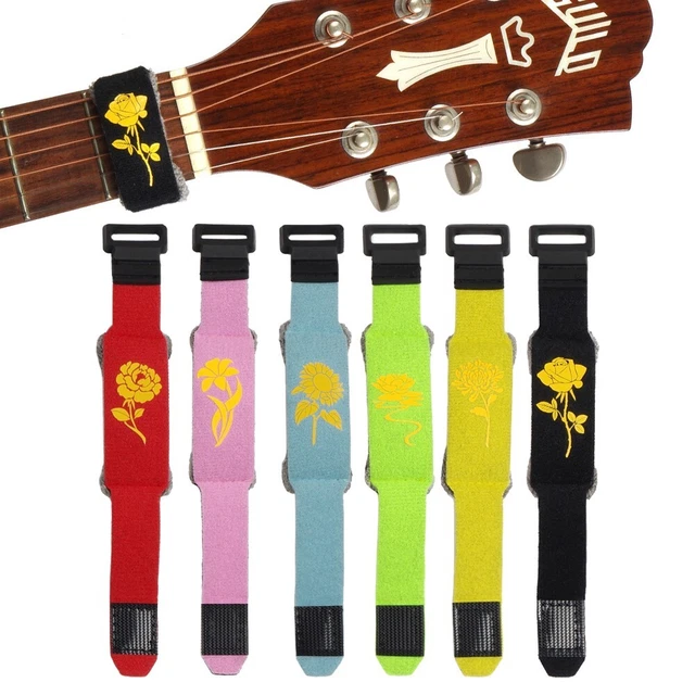 Jouette acoustique électrique guitare acoustique muting amortisseurs à cordes