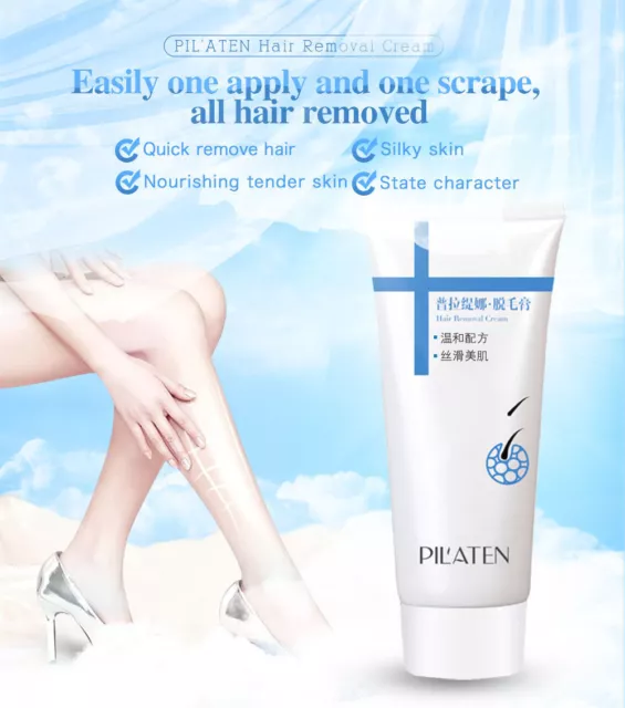 Painless Depilatory Hair Removal Cream 100g for Body Leg