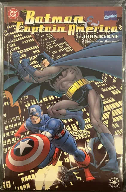 Batman and Captain America (John Byrne, DC Marvel Comics 1996)