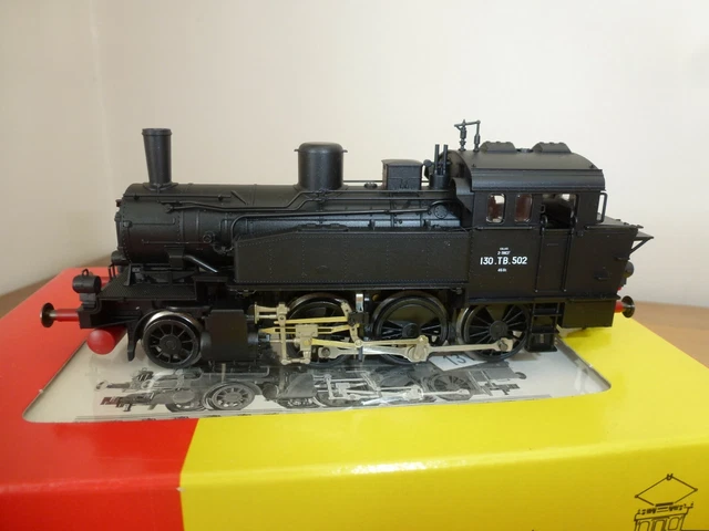 Fleischmann H0 - 4162/93 - Locomotive à vapeur avec wagon