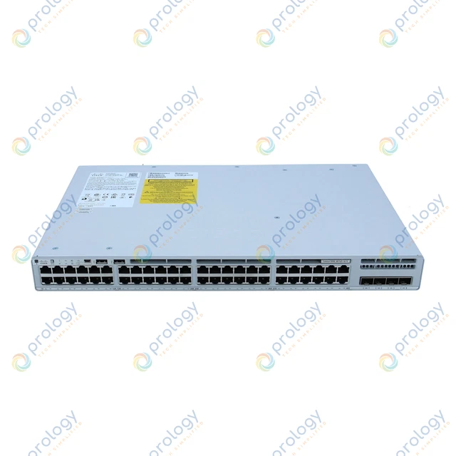 CISCO C9200L-48P-4G-E CATALYST 9200L 48-port PoE+, 4 x 1G, Network ...