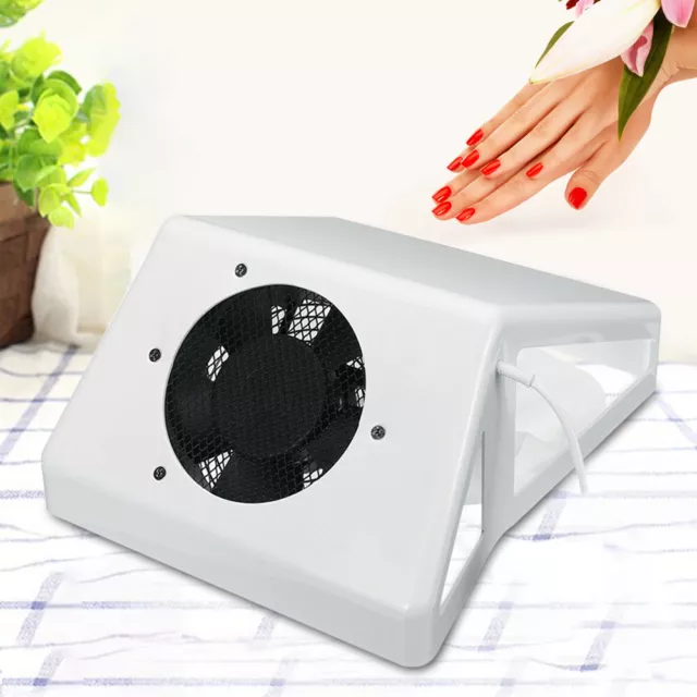 Aspiradora de uñas aspiración de polvo aspiración de mesa aspirador de uñas dispositivo 80W DHL
