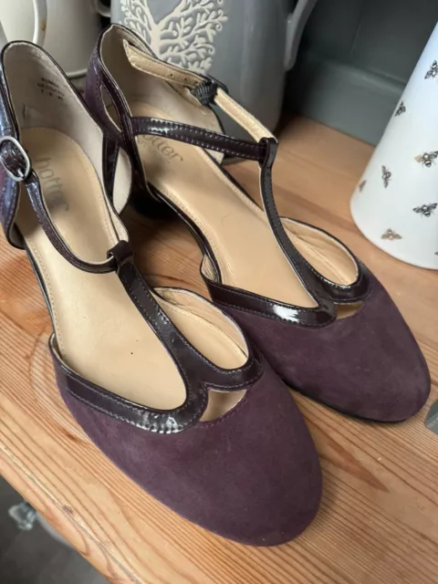 Hotter rumba shoes deals