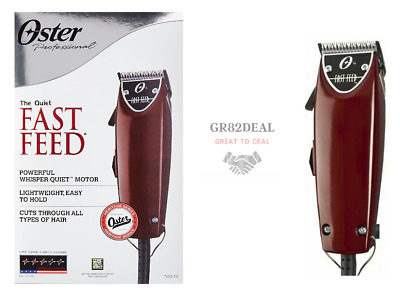 Oster 76023-510 Fast Feed Professional Adjustable Pivot Motor Clipper NEW