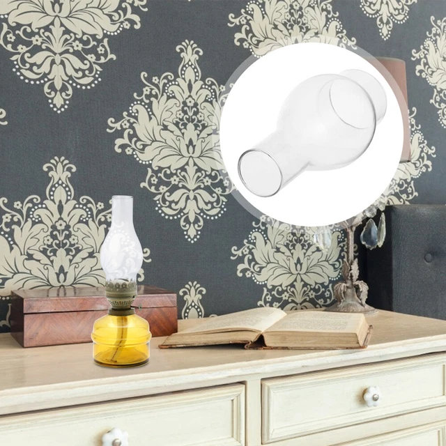 Abat-Jour De Bougie En Verre Borosilicate - Pour Chandelières Coniques - Protection Vent Et Poussière