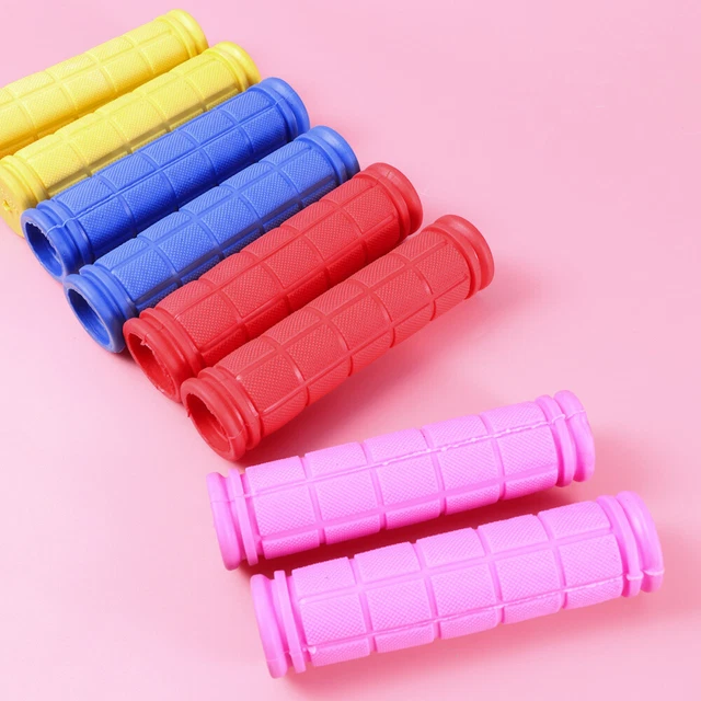 2 PCS CHILD Mtb Handlebar Grip Replacement Moutain Bike Grips £6.05