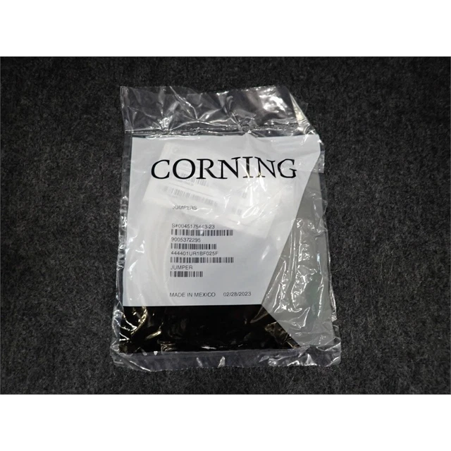 Corning 444401UR1BF025F Jumper Fiber Cable Assembly, 25' APC/SC, APC/SC, Simplex