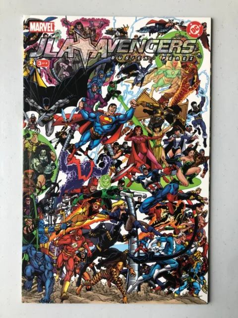 JLA / Avengers #3 of 4 George Perez Kurt Busiek 2003 Marvel / DC Comics Avengers