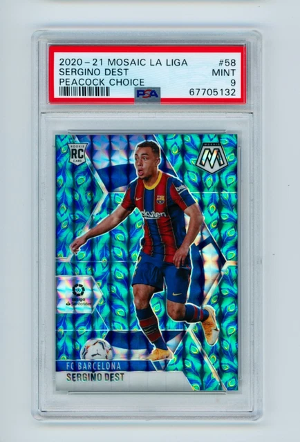 2020 Donyell Malen Mosaic Peacock FIFA