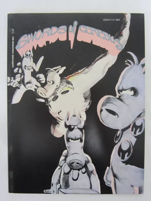 Swords of Cerebus Vol. 1 ~ Aardvark Vanaheim ~ 1984 3rd Printing