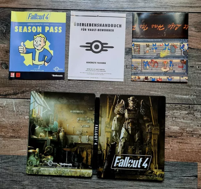 Fallout 4 Limited Special Steelbook Edition PS4