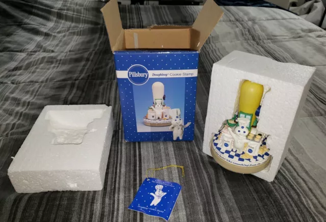 1998 NIB Pillsbury Doughboy Cookie Stamp NEW NEVER USED SMOKE FREE HOME