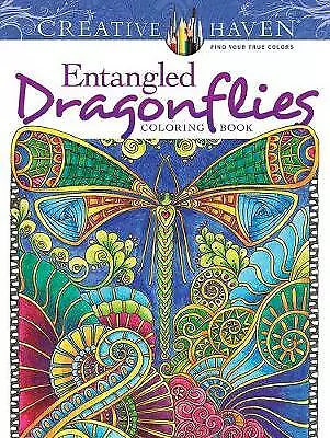 Creative Haven Entangled Dragonflies Coloring - Porter, 9780486805689, paperback