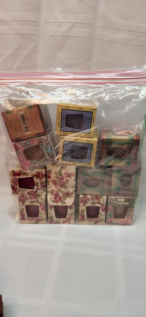 LOT 13 Greenleaf Votive Candles Pomegranet Lavender Canneberge Apple Solace Appl