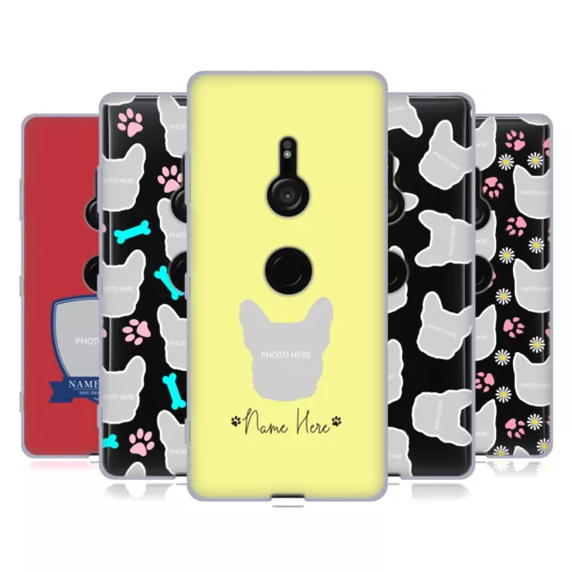 Custom Customized Personalized Pet Cases Soft Gel Case For Sony Phones 1