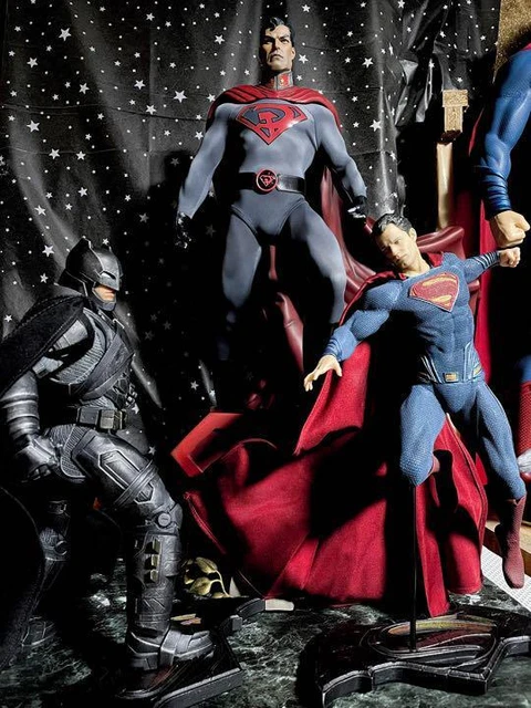 ◆ Birth of Batman vs Superman Justice ◆ Superman Statue DC No.628