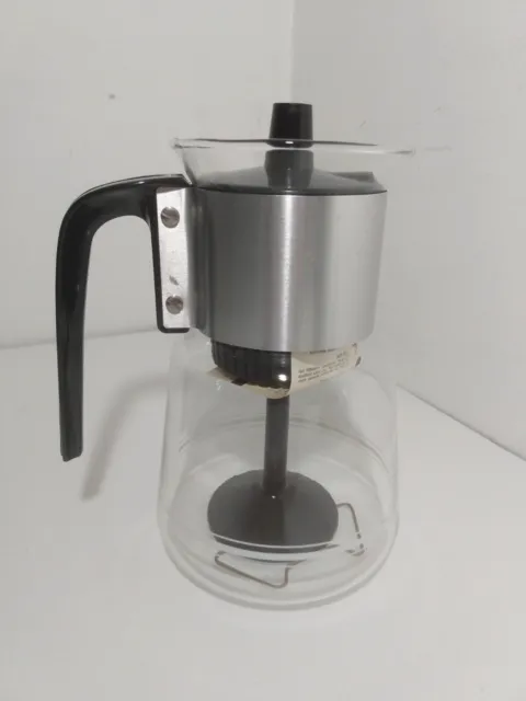 Vintage Cory DGPL-4 Glass Percolator 4 Cup Coffee Pot NEW