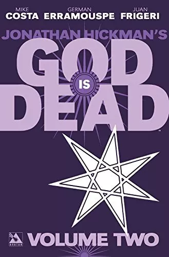 God is Dead Volume 2 by Costa, Mike Book The Cheap Fast Free Post