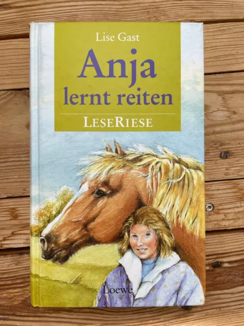 LeseRiese - Anja lernt reiten - Buch