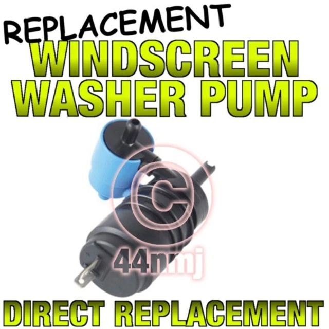 VAUXHALL ASTRA E mk2 F mk3 Twin Outlet Washer Pump 221B £7.55 PicClick UK