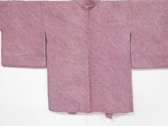 6732461: Japanese Kimono / Antique Haori / All Shibori