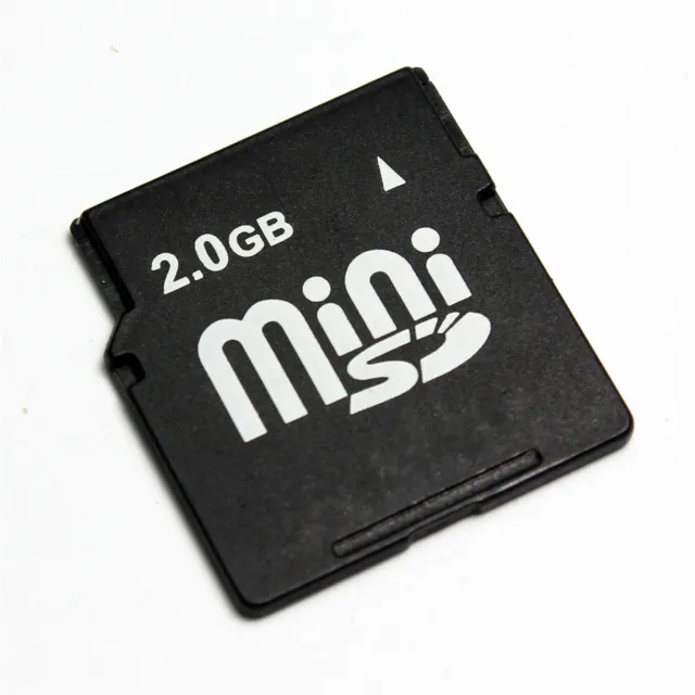 2GB MiniSD Card Memory Card For Nokia N73 N80 N93 Old Cell Phones