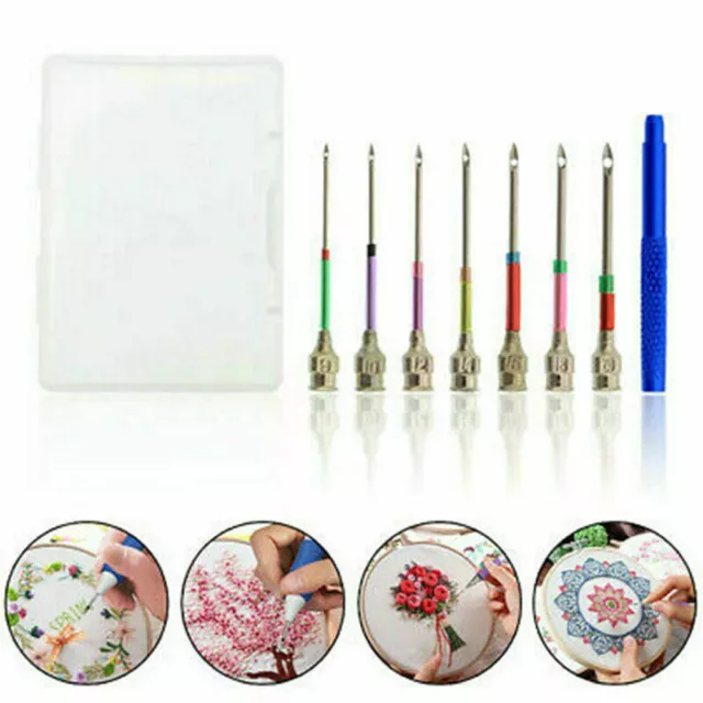 Knitting DIY Weaving Tool Threader Needle Sewing Accessories Embroidery Pen