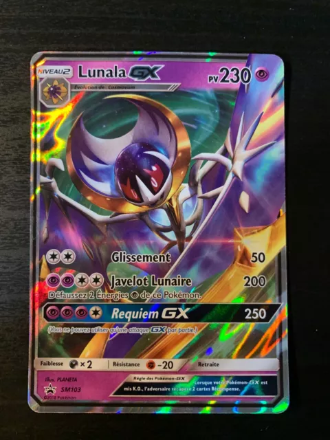 carta pokemon-age) lunala gx hp 250 evolve om c - Comprar Cartas  Colecionáveis antigas no todocoleccion