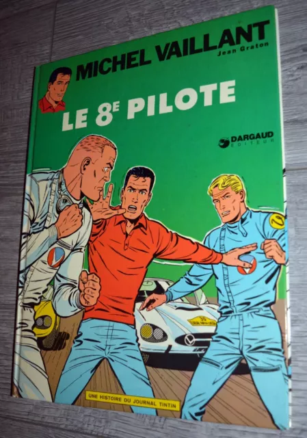 Jean Graton - MICHEL VAILLANT- LE 8e PILOTE - ED DARGAUD- 1972- BD