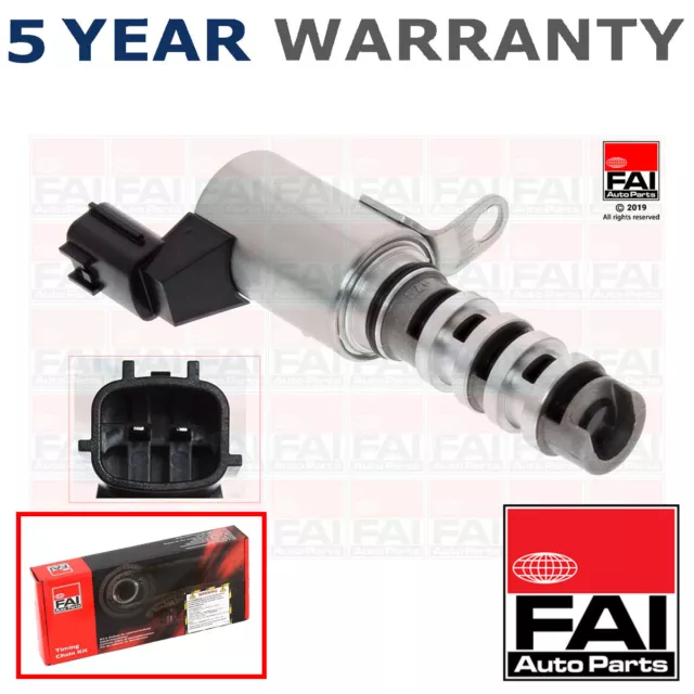 FAI Variable Valve Timing Solenoid Fits Nissan Juke Note Qashqai Micra