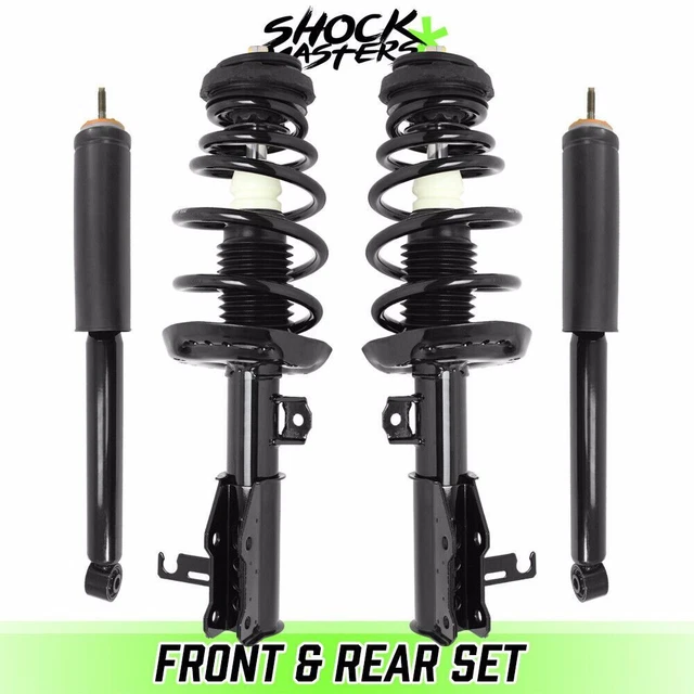 Complete Front Strut Assembly Kit For Chevy Cobalt, HHR & Pontiac G5 – Ready To Install, Includes Springs & Mounts