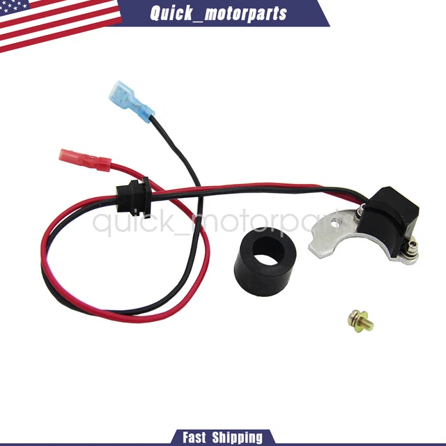 ELECTRONIC IGNITION MODULE For 009 Distributor Bus Buggy Dune Bug Kit