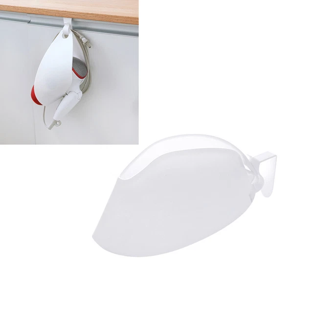 Support de sèche-cheveux élastique créatif organisateur de rangement pour 3