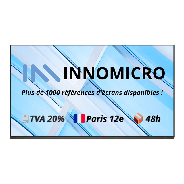 Dalle écran 15.6" LED Type TV156FHM-NH1 Full HD 1920x1080 - Neuf, Garantie 1 An