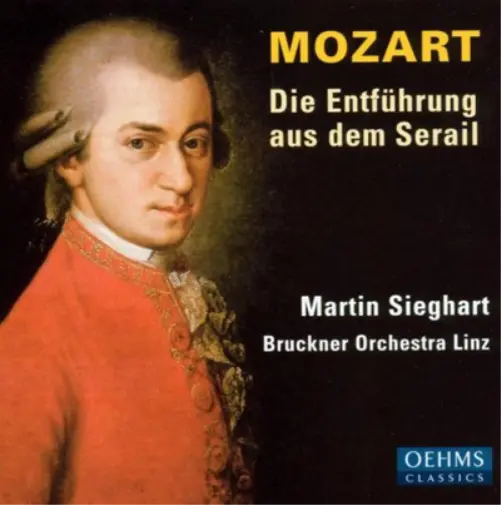 Wolfgang Amadeus Mozart Mozart: Die Entführung Aus Dem Serail (CD) Album