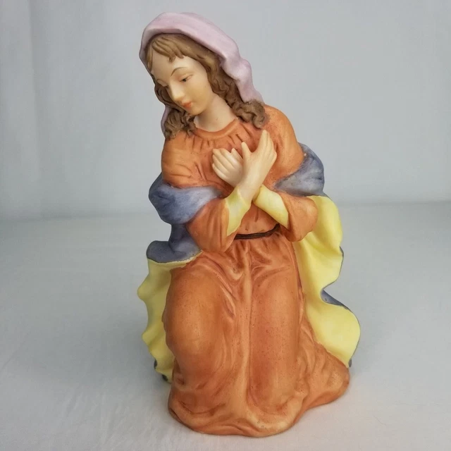 KIRKLAND SIGNATURE NATIVITY Replacement Virgin Mary Figure 75177 £17.