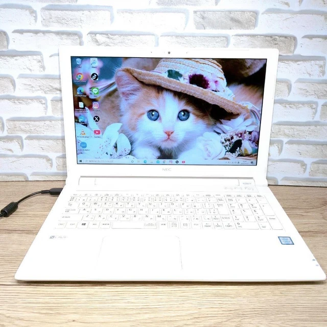 NEC LAVIE LAPTOP Windows 11 Core i3 8GB SSD256GB Blu-ray 15.6