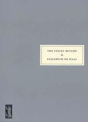 The Exiles Return by Elisabeth de Waal, Edmund De Waal (Paperback, 2014)